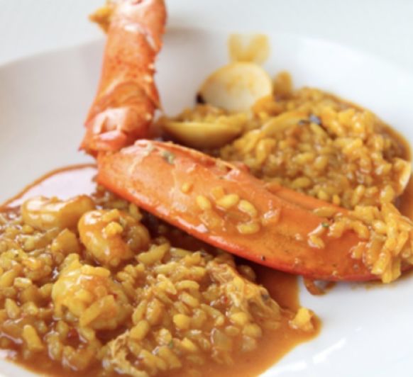 Hoy una receta igual de deliciosas que original arroz con bogavante Thermomix® !!!!