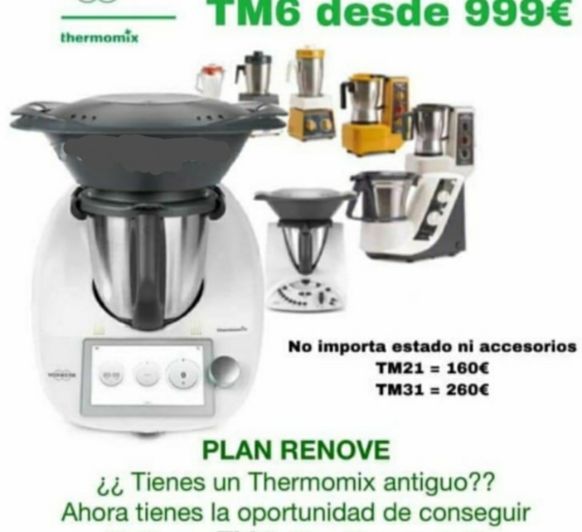 RENOVE PARA Thermomix® TM-6 Zafra( Badajoz)