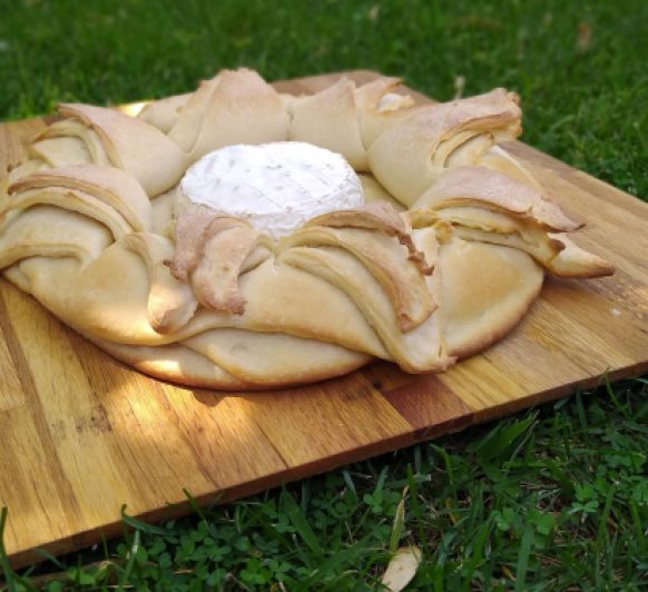 Pan con Camembert. Thermomix® Badajoz