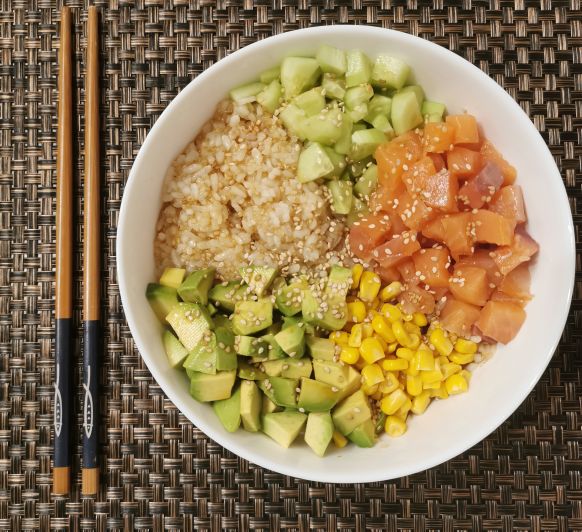 Poke bowl