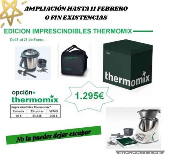 Ampliamos Ed Segundo Vaso hasta fin de existencias!