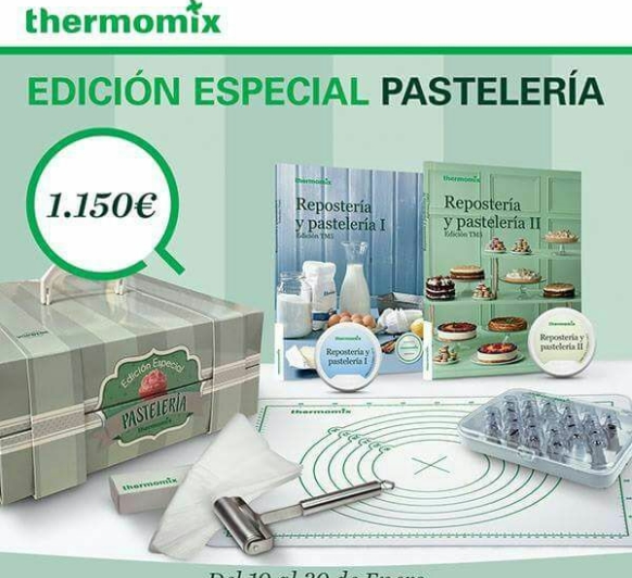 EDICIÓN PASTELERÍA CON Thermomix® BADAJOZ