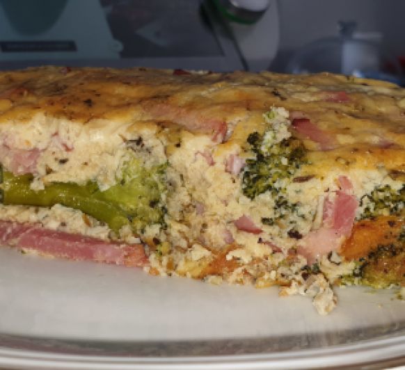 Pastel de brócoli y bacon con Thermomix® Villanueva de la Serena- Badajoz