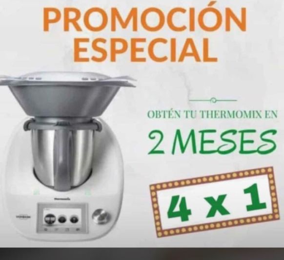 Consigue tu Thermomix® sin pagar!!