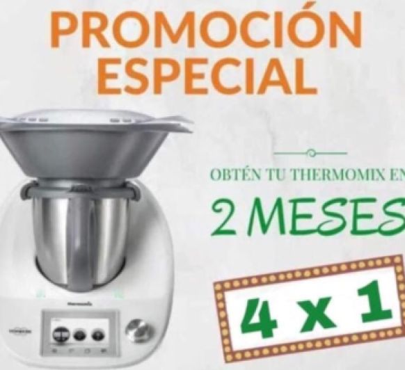 Consigue tu Thermomix® GRATIS!!!