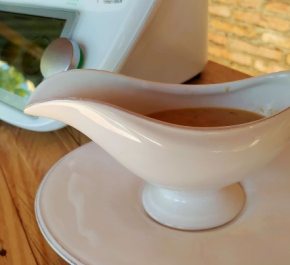 Salsa a la pimienta. Thermomix® Badajoz
