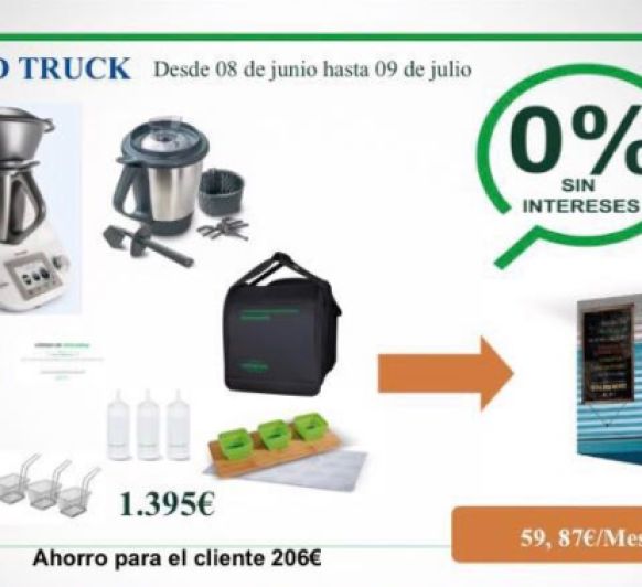 Thermomix® sin intereses !!!