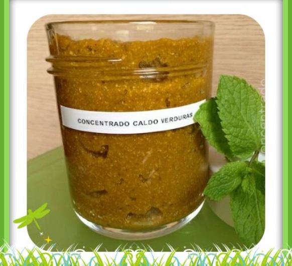 Concentrado de Caldo de Verduras con Thermomix® . Badajoz 