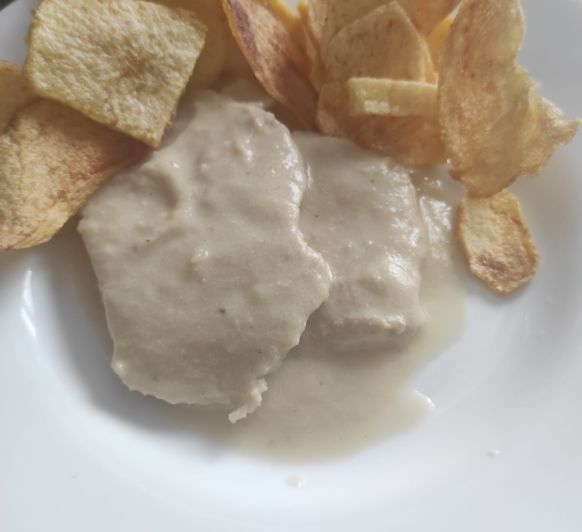 Filetes de Lomo en Salsa de Queso en Thermomix® , Mérida, Calamonte y Badajoz