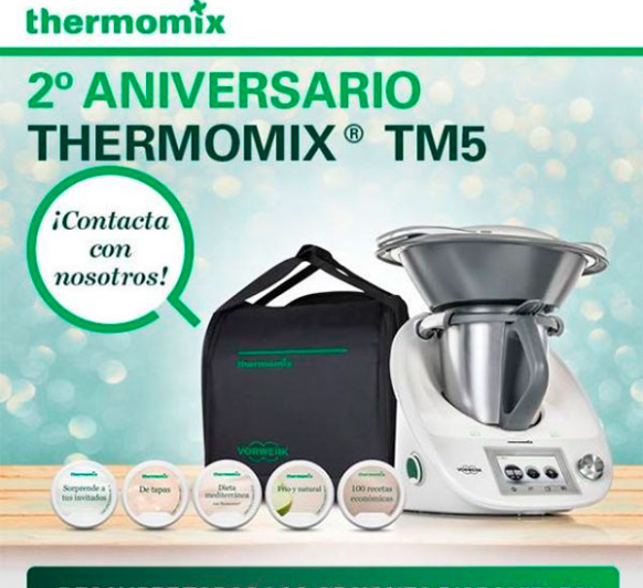 Thermomix TM5 Segundo Aniversario