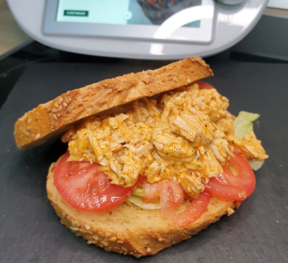 KEBAB DE POLLO CON Thermomix®