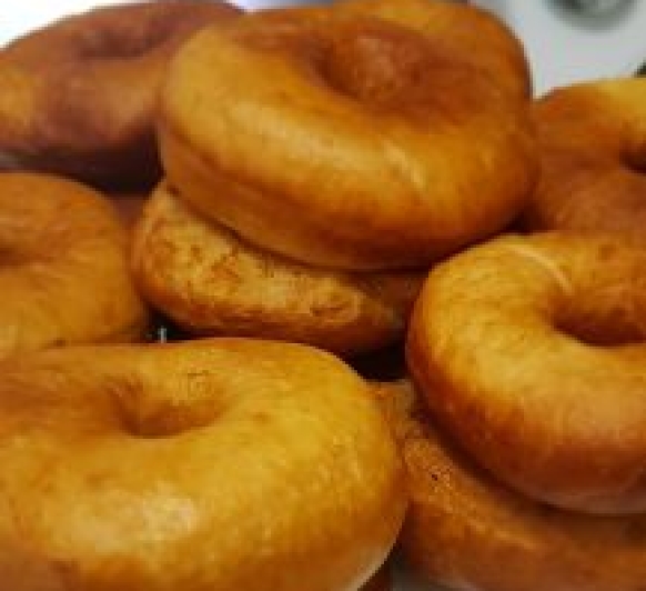 Donuts sin huevo con Thermomix®