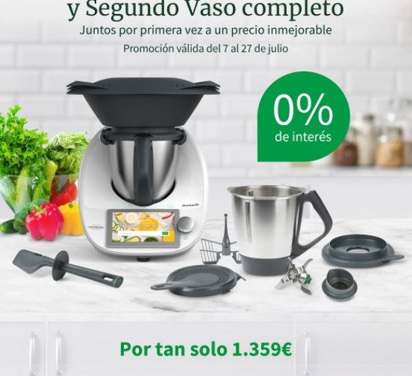 Nueva promoción 0% de interés Thermomix® Badajoz