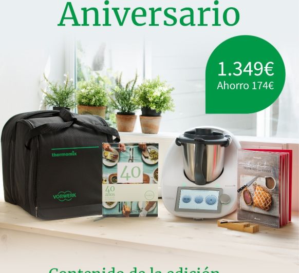 40 ANIVERSARIO Thermomix® !!! Badajoz-Zafra
