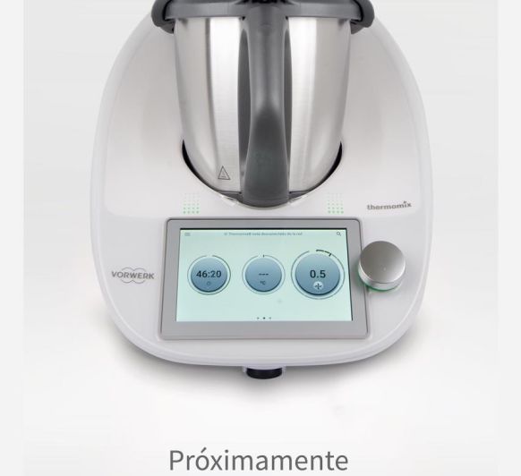 Nueva Thermomix® tm 6!! Mérida