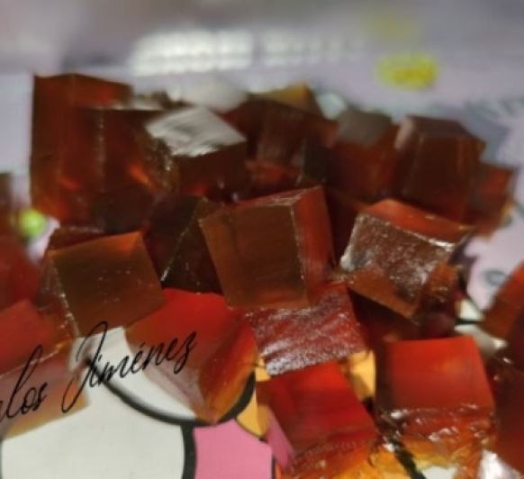 GOMINOLAS DE REFRESCO COLA 0/0 CON Thermomix® . #YoMeQuedoEnCasa. Villanueva de la Serena / Don Benito; Badajoz.