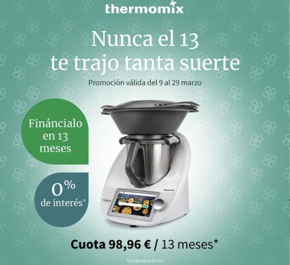 AHORA Thermomix® SIN INTERESES!!!