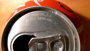 bizcocho de coca cola